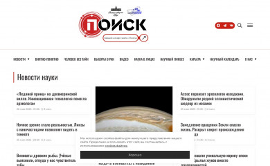 poisknews.ru screenshot