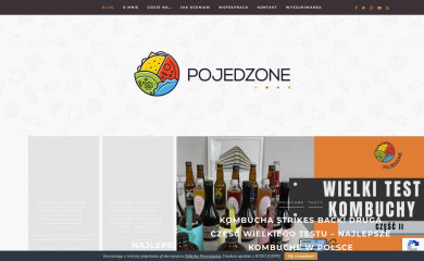 pojedzone.pl screenshot