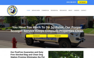 poofree.com screenshot