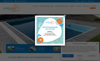 poolwelt.at screenshot