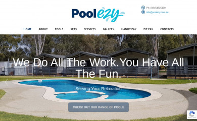 poolezy.com.au screenshot