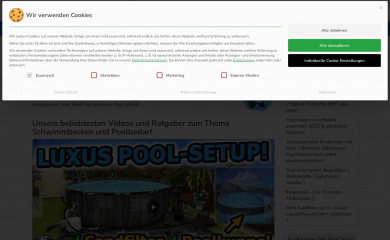 poolpanda.com screenshot