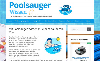 poolsauger-test.de screenshot