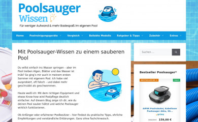 poolsauger-test.de screenshot