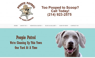 poopiepatrol.com screenshot