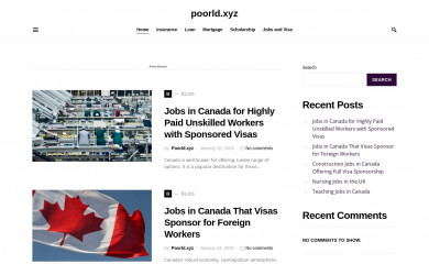 poorld.xyz screenshot