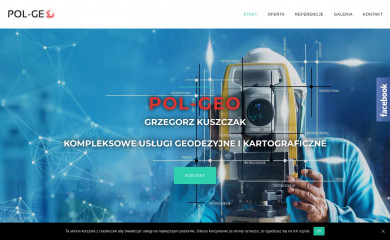 pol-geo.pl screenshot