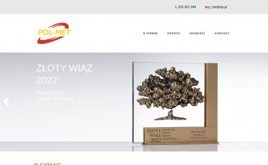 polmet.biz.pl screenshot