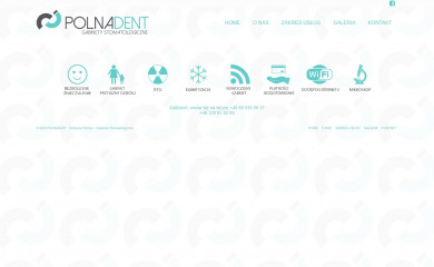 polnadent.pl screenshot