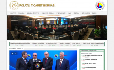 polatliborsa.org.tr screenshot