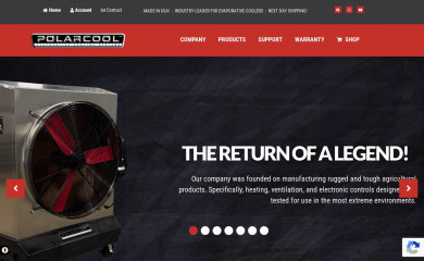 polarcool.net screenshot