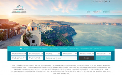 polarcruiseescapes.com.au screenshot