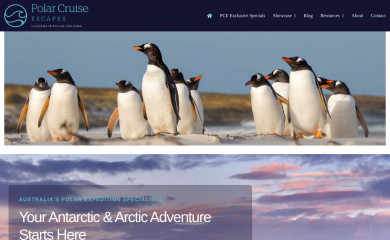 polarcruiseescapes.com.au screenshot