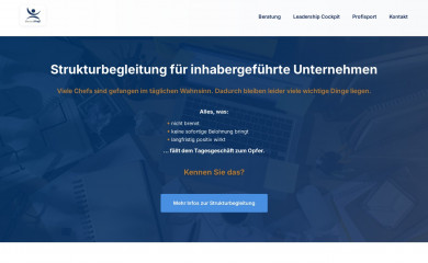 polaris-beratung.de screenshot
