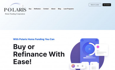 polarishomefundingcorp.com screenshot