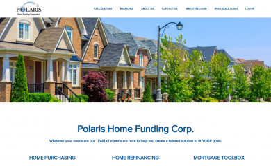 polarishomefundingcorp.com screenshot