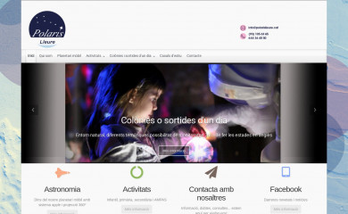 polarislleure.cat screenshot