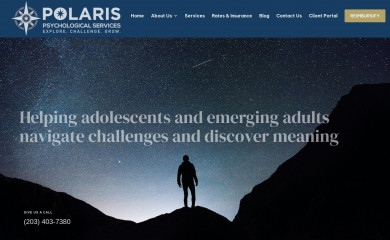 https://polarispsychologicalservices.com screenshot