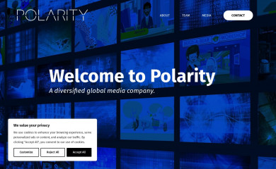 polarityltd.com screenshot