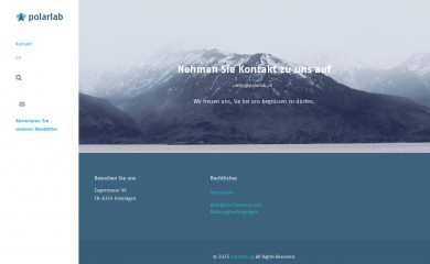 polarlab.ch screenshot