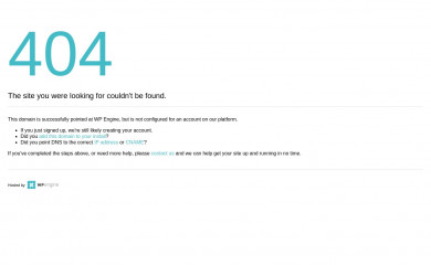 http://polarwp.wpengine.com screenshot