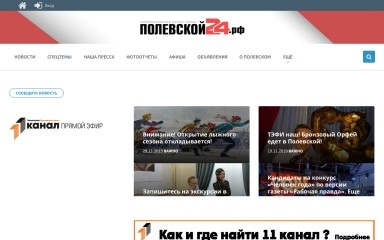 polevskoy24.ru screenshot