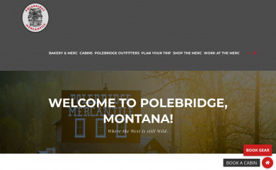 polebridgemerc.com screenshot