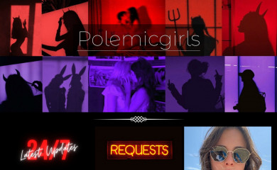 polemicgirls.com screenshot