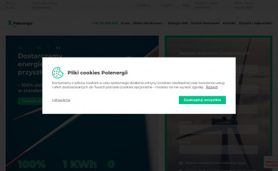 polenergia-sprzedaz.pl screenshot