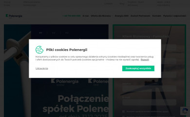 polenergia-sprzedaz.pl screenshot