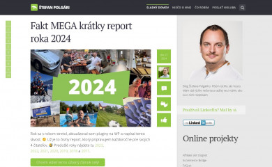 polgari.sk screenshot