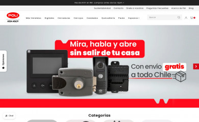 poli.cl screenshot