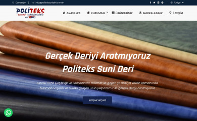politekssunideri.com.tr screenshot