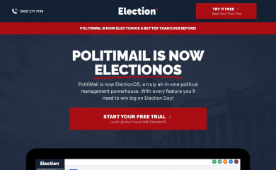 politimail.com screenshot