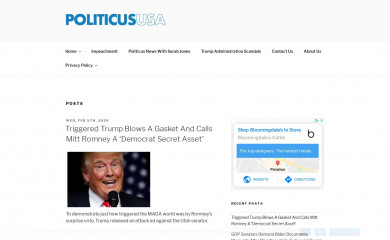 politicususa.com screenshot