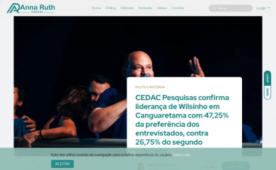 politicaemfoco.com screenshot