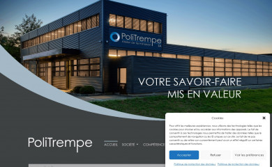 politrempe.ch screenshot