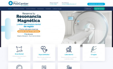 policenter.cl screenshot