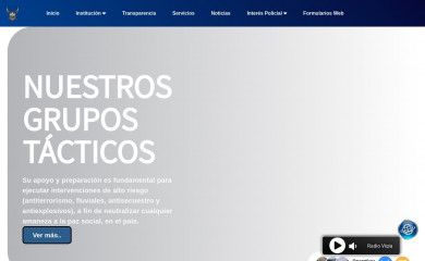 policia.gob.ec screenshot