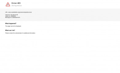 policialocalcastelldefels.org screenshot