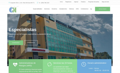policlinico.do screenshot