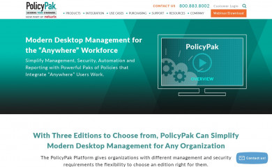 policypak.com screenshot