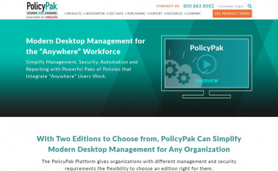 policypak.com screenshot
