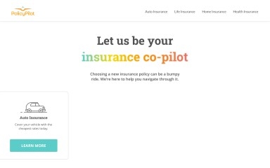 policypilot.com screenshot