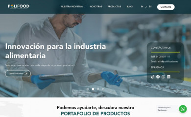 polifood.com.pe screenshot