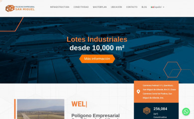 poligonosanmiguel.com screenshot