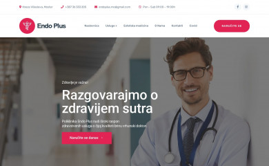 poliklinikaendoplus.com screenshot