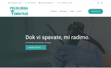 poliklinikaendoplus.com screenshot