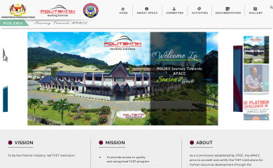 poliku.edu.my screenshot