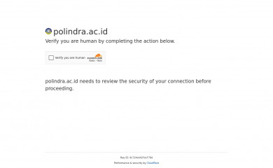 polindra.ac.id screenshot